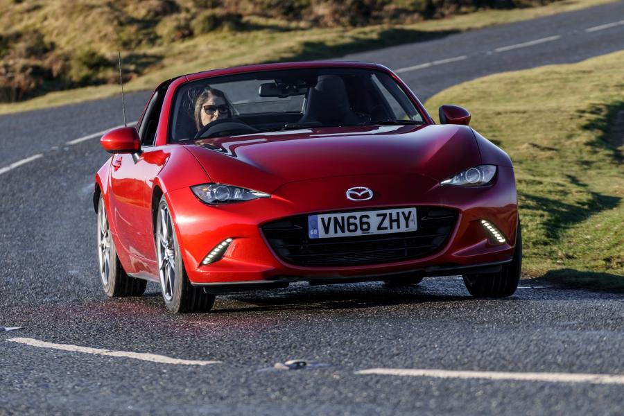 Mazda MX-5 RF (UK) '2017